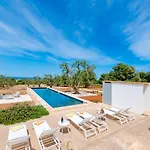 Mediterranean Fora With Sea View Pool Vila Specchiolla