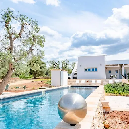 Вилла Mediterranean Fora With Sea View Pool