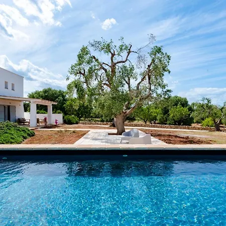 Вилла Mediterranean Fora With Sea View Pool