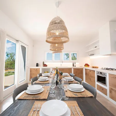 Вилла Mediterranean Fora With Sea View Pool