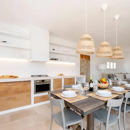 Вилла Mediterranean Fora With Sea View Pool *