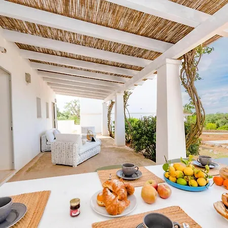 Вилла Mediterranean Fora With Sea View Pool