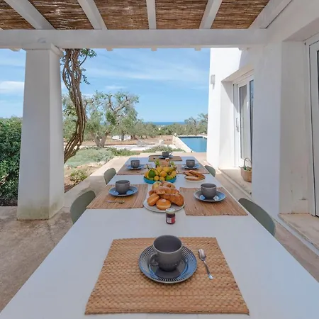 Mediterranean Fora With Sea View Pool