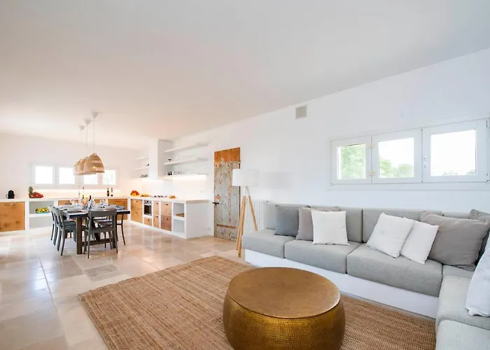 Mediterranean Fora With Sea View Pool Villa Specchiolla