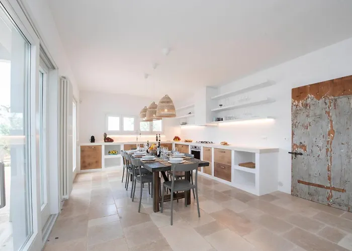 Mediterranean Fora With Sea View Pool Villa *