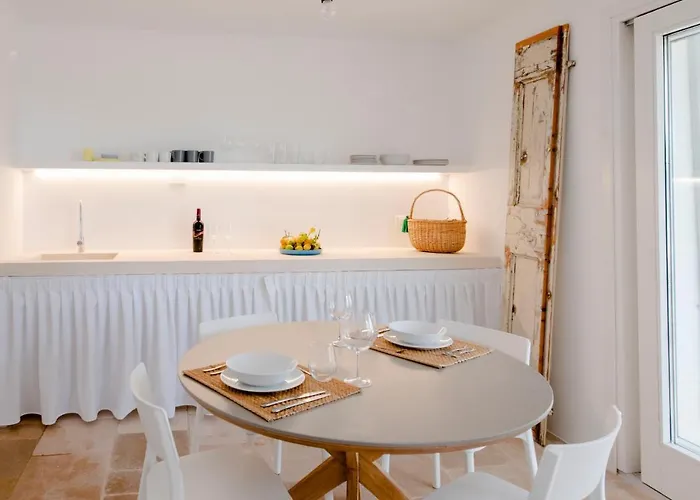 Mediterranean Fora With Sea View Pool Villa Specchiolla