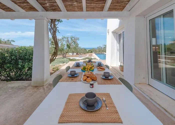 Mediterranean Fora With Sea View Pool