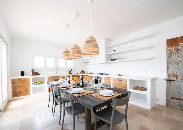 Mediterranean Fora With Sea View Pool Villa *