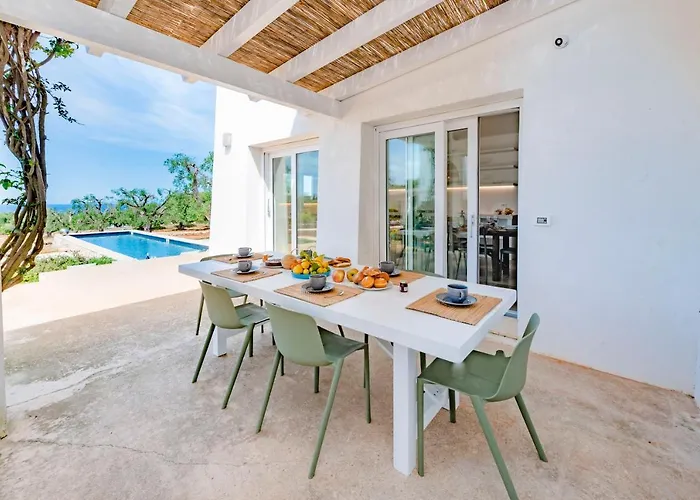 Villa Mediterranean Fora With Sea View Pool *