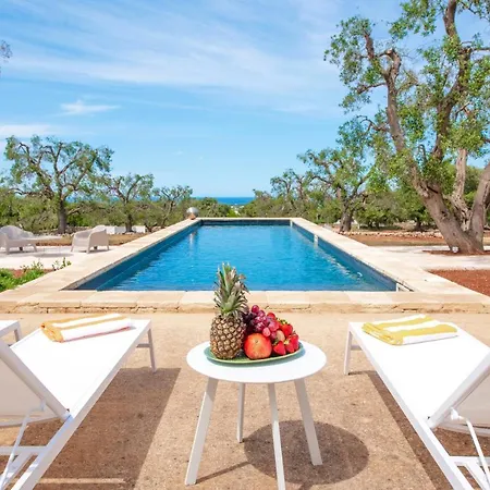 Mediterranean Fora With Sea View Pool *