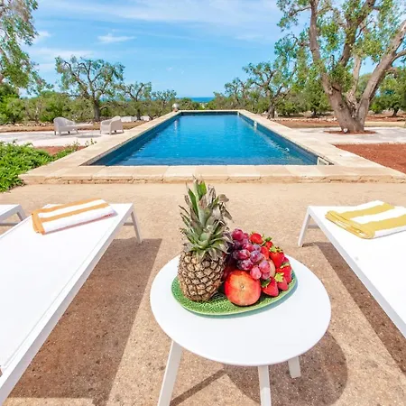 Mediterranean Fora With Sea View Pool