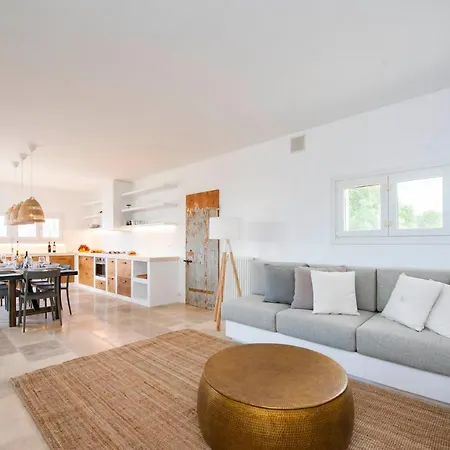 Mediterranean Fora With Sea View Pool Villa Specchiolla