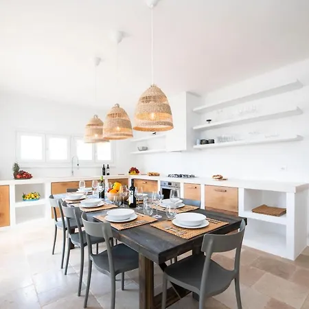 Mediterranean Fora With Sea View Pool Villa *