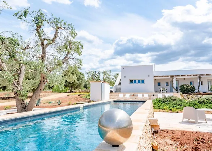 Villa Mediterranean Fora With Sea View Pool