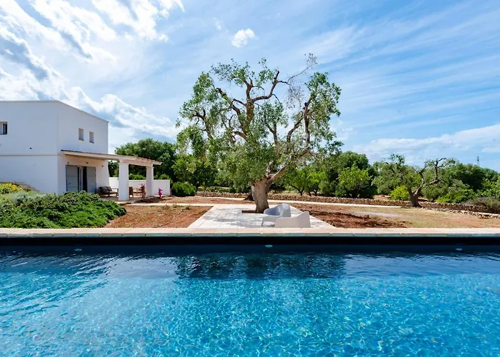 Villa Mediterranean Fora With Sea View Pool