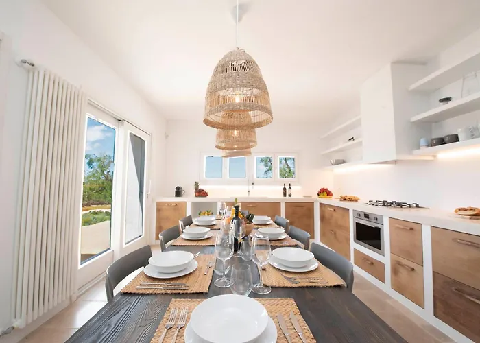 Villa Mediterranean Fora With Sea View Pool