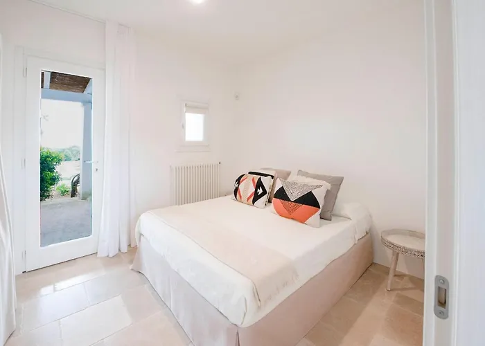 Mediterranean Fora With Sea View Pool Specchiolla